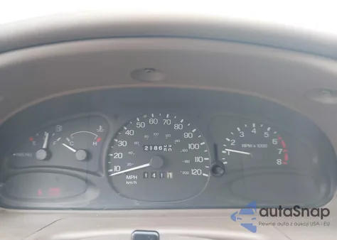 1999 Mercury Tracer Ls from USA, damaged, VIN 1MEFM13P3XW610798